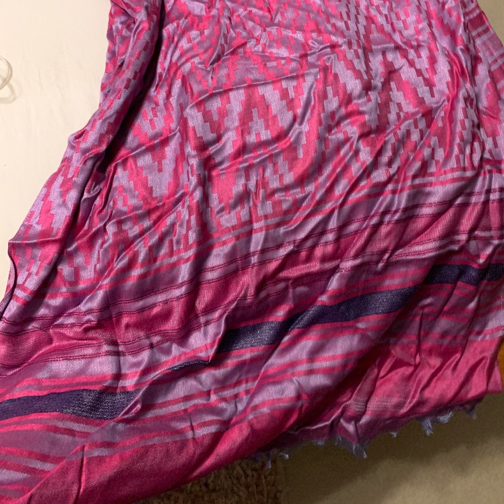 Brand new never worn beautiful scarf